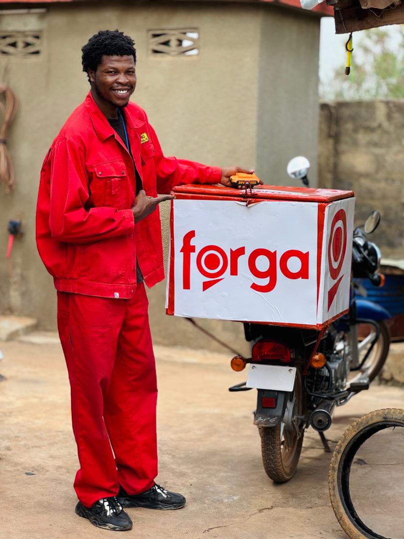 Client satisfait de forga